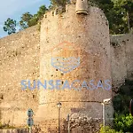 Apartman Brisa De Mar Vistas Al Castillo