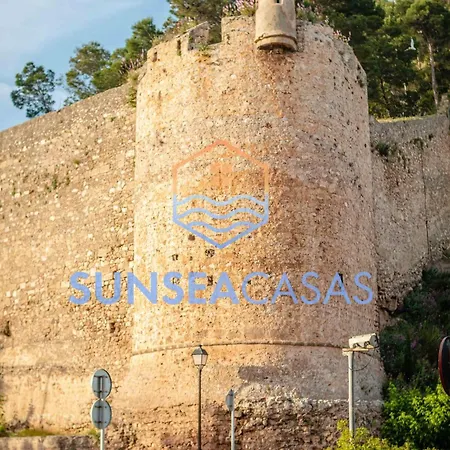 Апартаменты Brisa De Mar Vistas Al Castillo