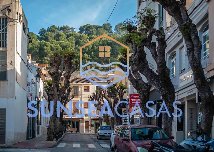 Brisa De Mar Vistas Al Castillo Денія