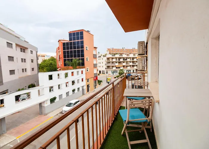 Brisa De Mar Vistas Al Castillo Dénia